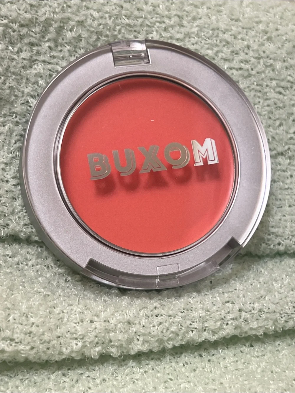 Buxom plump shot